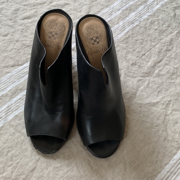 Vince Camuto Mules Size 7 | Black - Picture 3 of 7